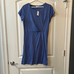 Gap Blue Casual Women's Dress size s